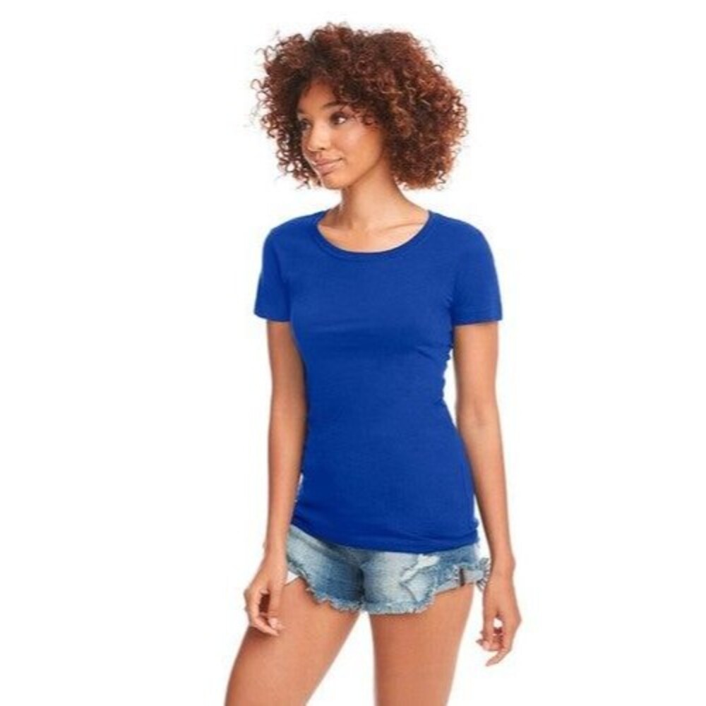 Next Level Women's 'Junior Fit' Ideal T-Shirt - XL